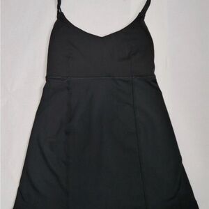 Lululemon Black Halter Tank Top